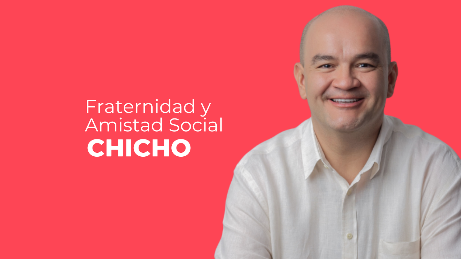 Fraternidad y Amistad Social-chicho rodriguez
