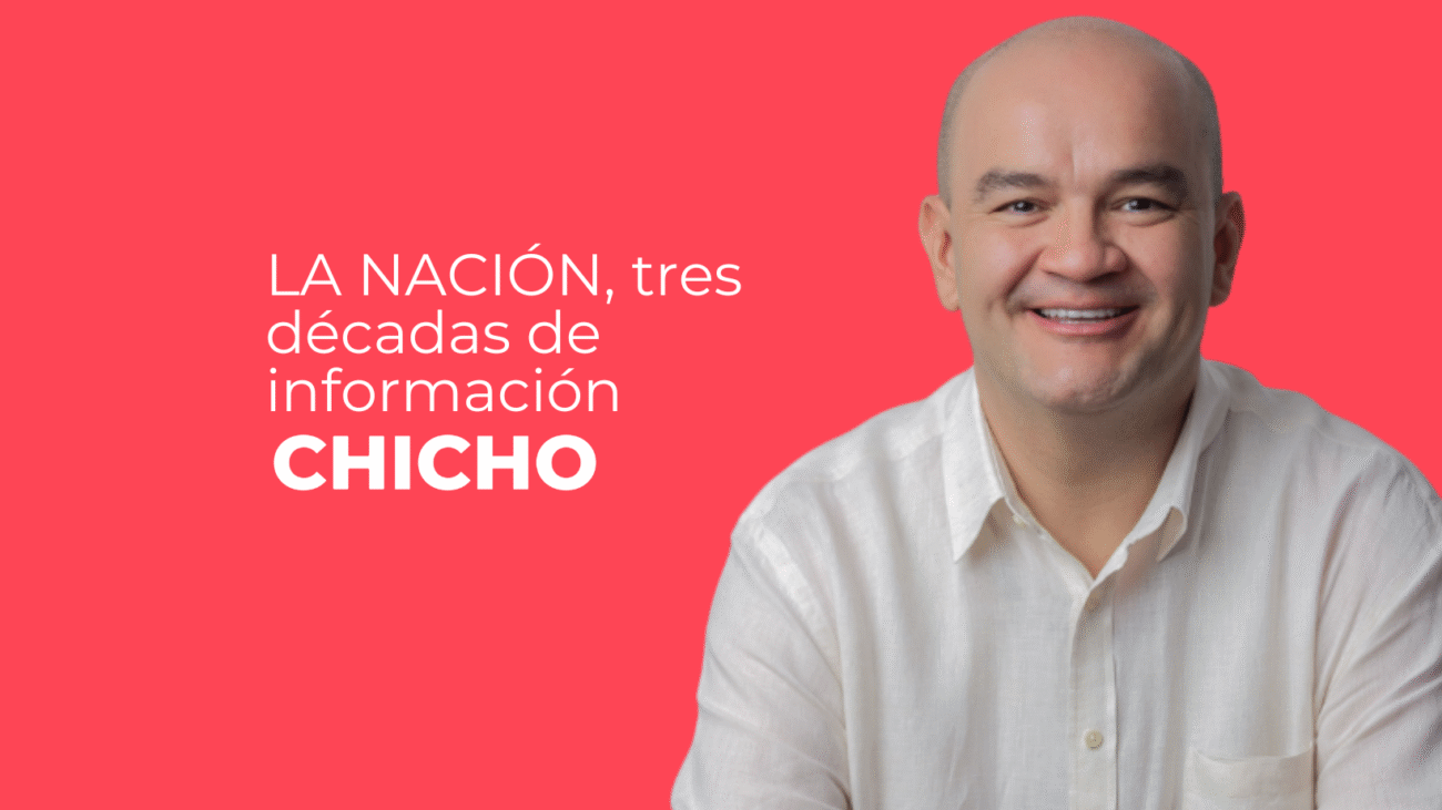 LA NACIÓN, tres décadas de información-chicho rodriguez
