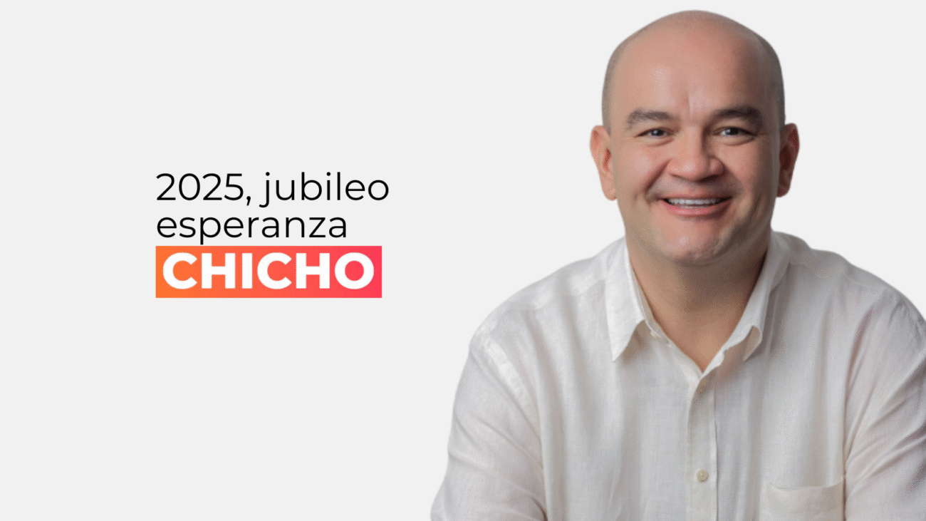 2025, jubileo esperanza-chicho rodriguez