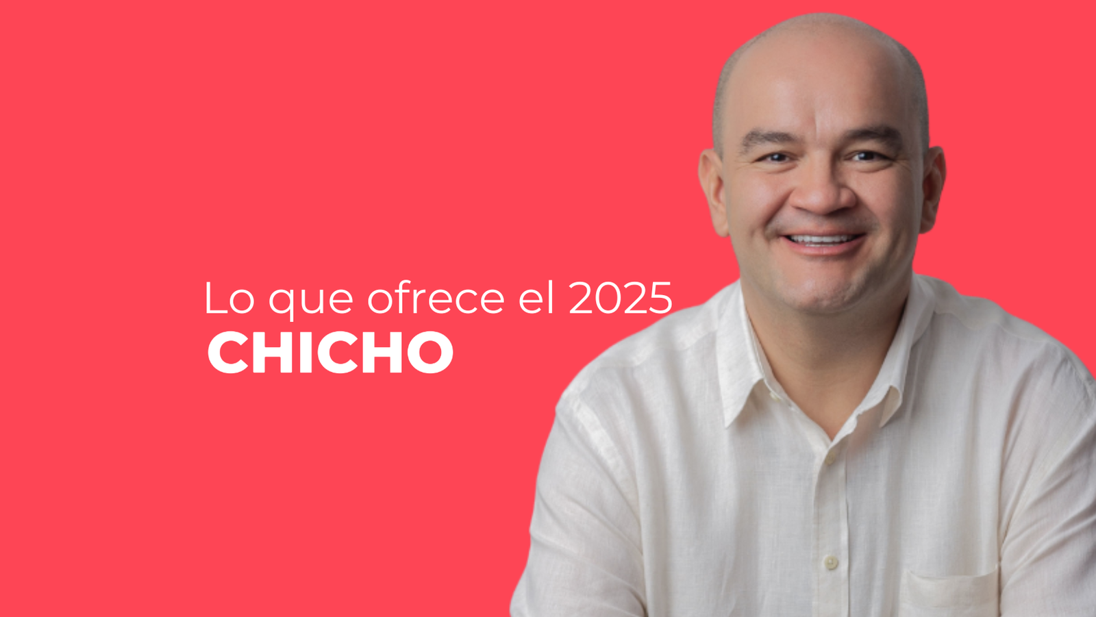 Lo que ofrece el 2025-chicho rodriguez