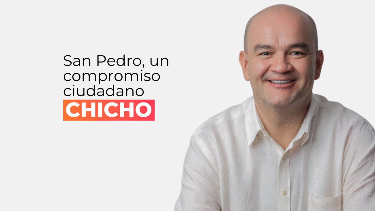San Pedro, un compromiso ciudadano-chicho rodriguez
