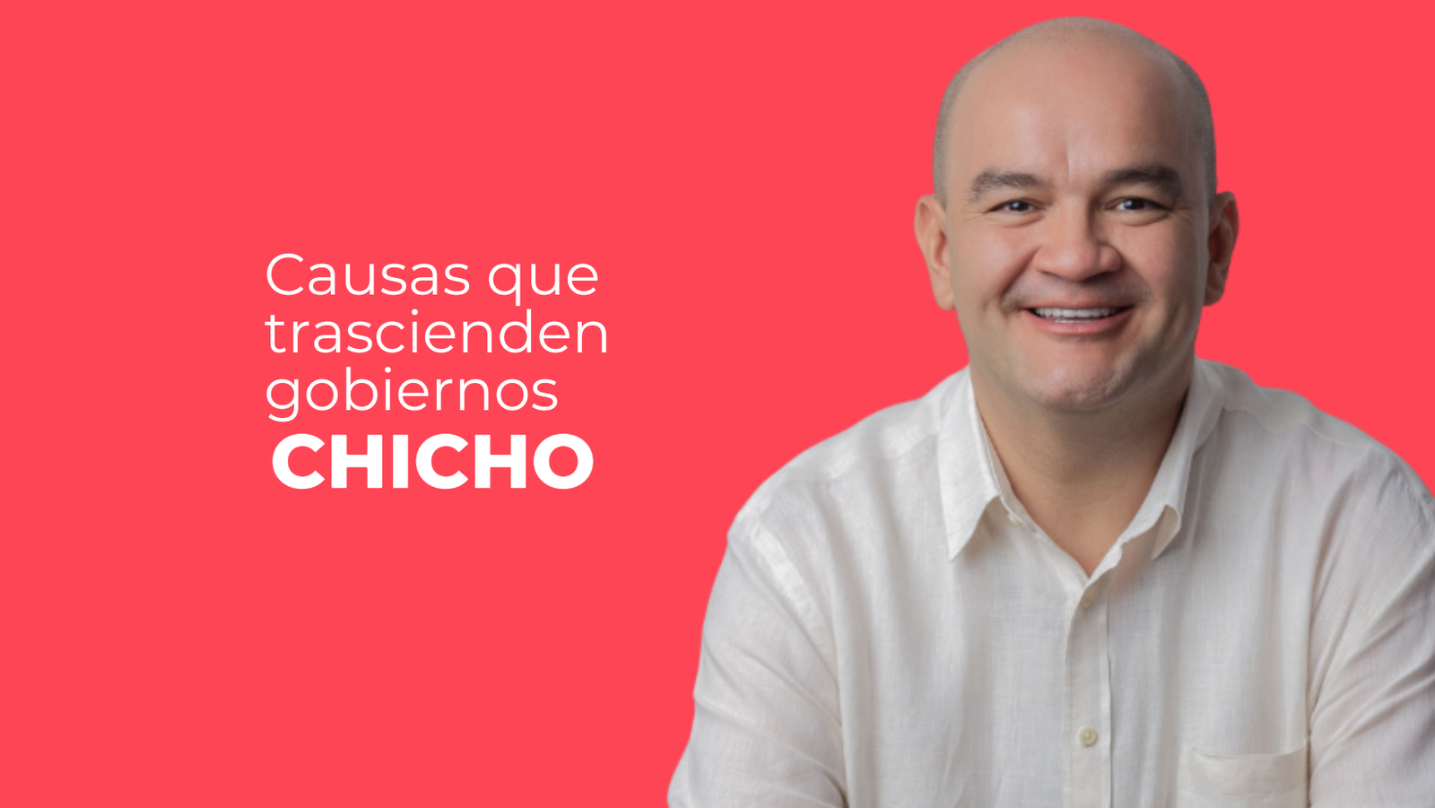 Causas que trascienden gobiernos-chicho rodriguez