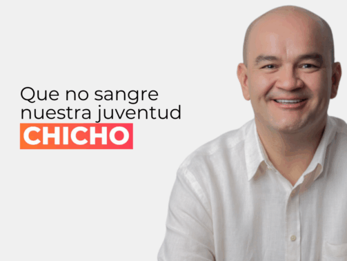 Que no sangre nuestra juventud-chicho rodriguez