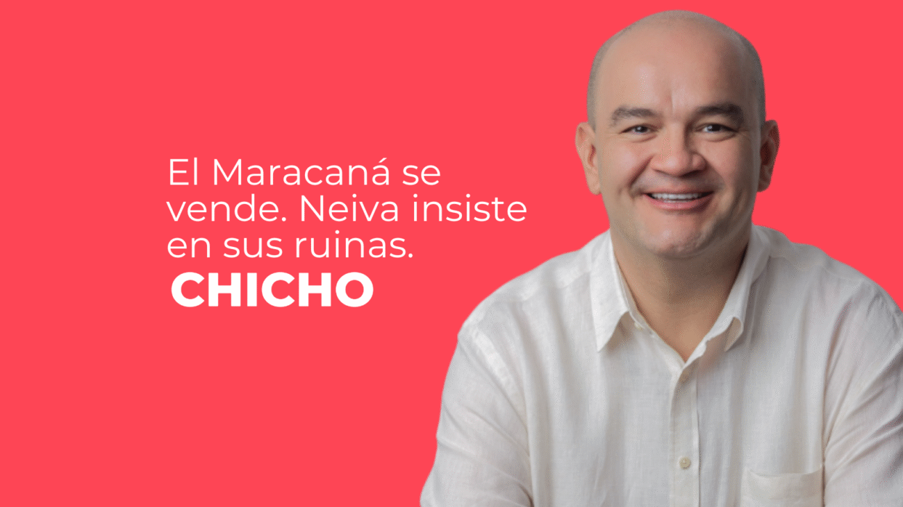 El Maracaná se vende. Neiva insiste en sus ruinas.-chicho rodriguez
