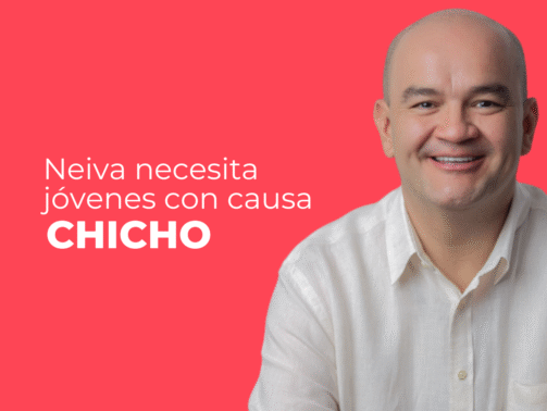Neiva necesita jóvenes con causa-chicho rodriguez