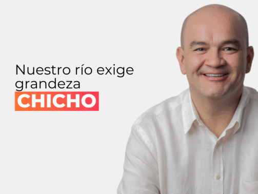 Nuestro río exige grandeza-chicho rodriguez