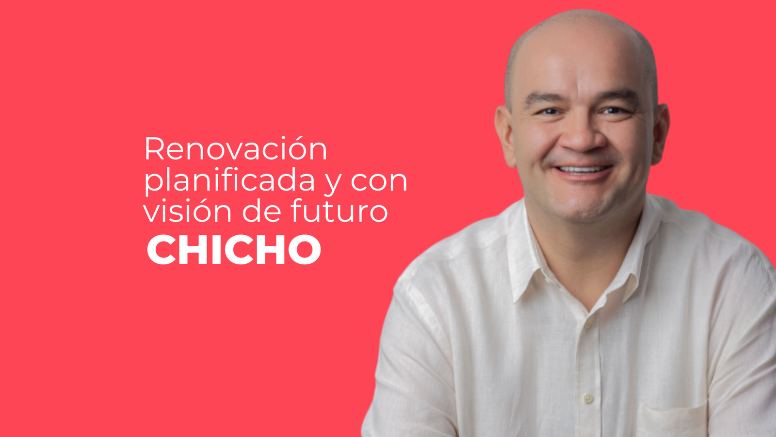 Renovación planificada y con visión de futuro-chicho rodriguez